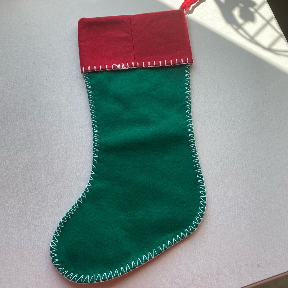 “Lucy” Stocking - Picture 2 of 4